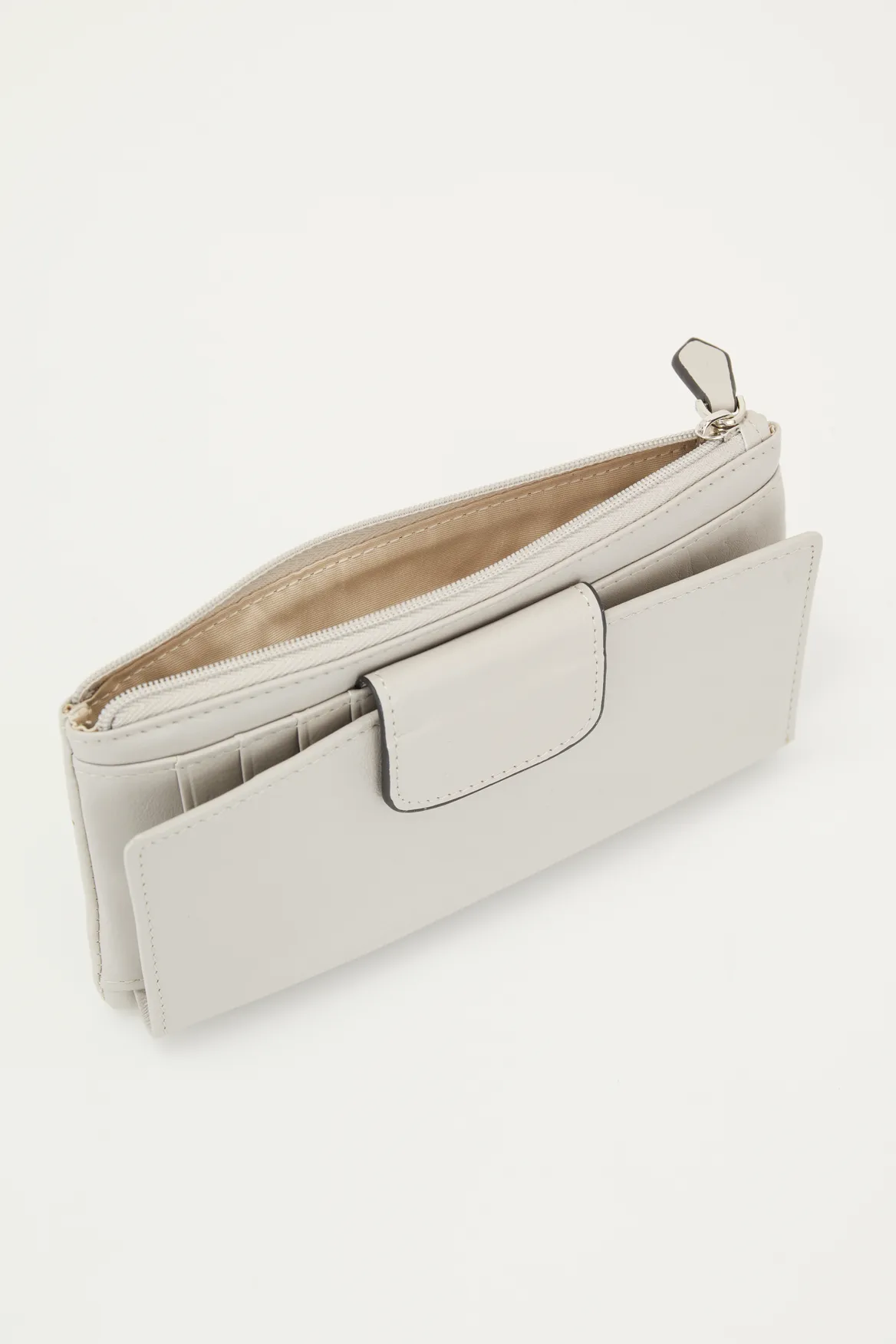 Leather Multi CC Slim Purse