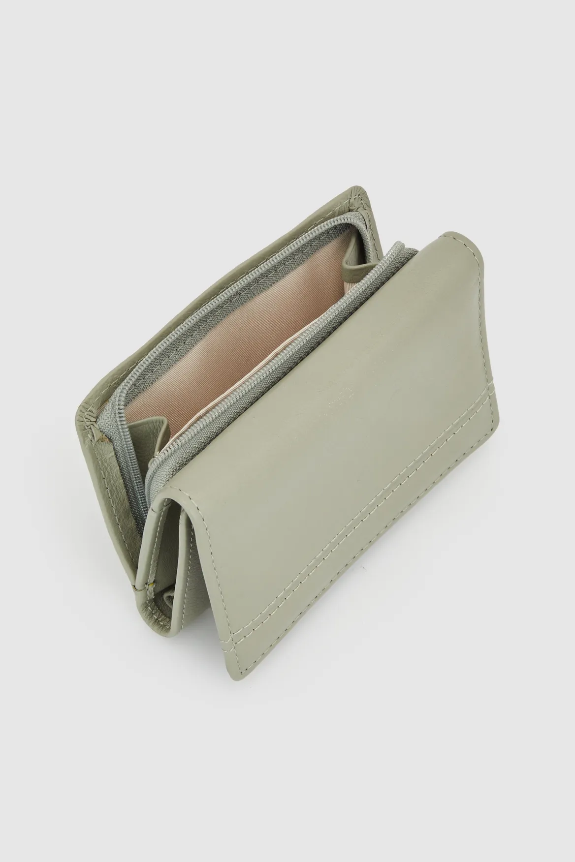 Leather Small Trifold Wallet