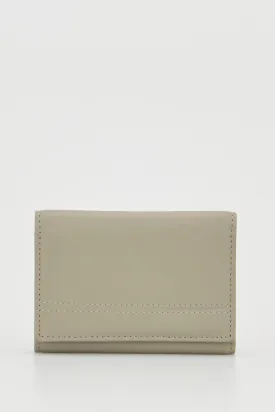 Leather Small Trifold Wallet