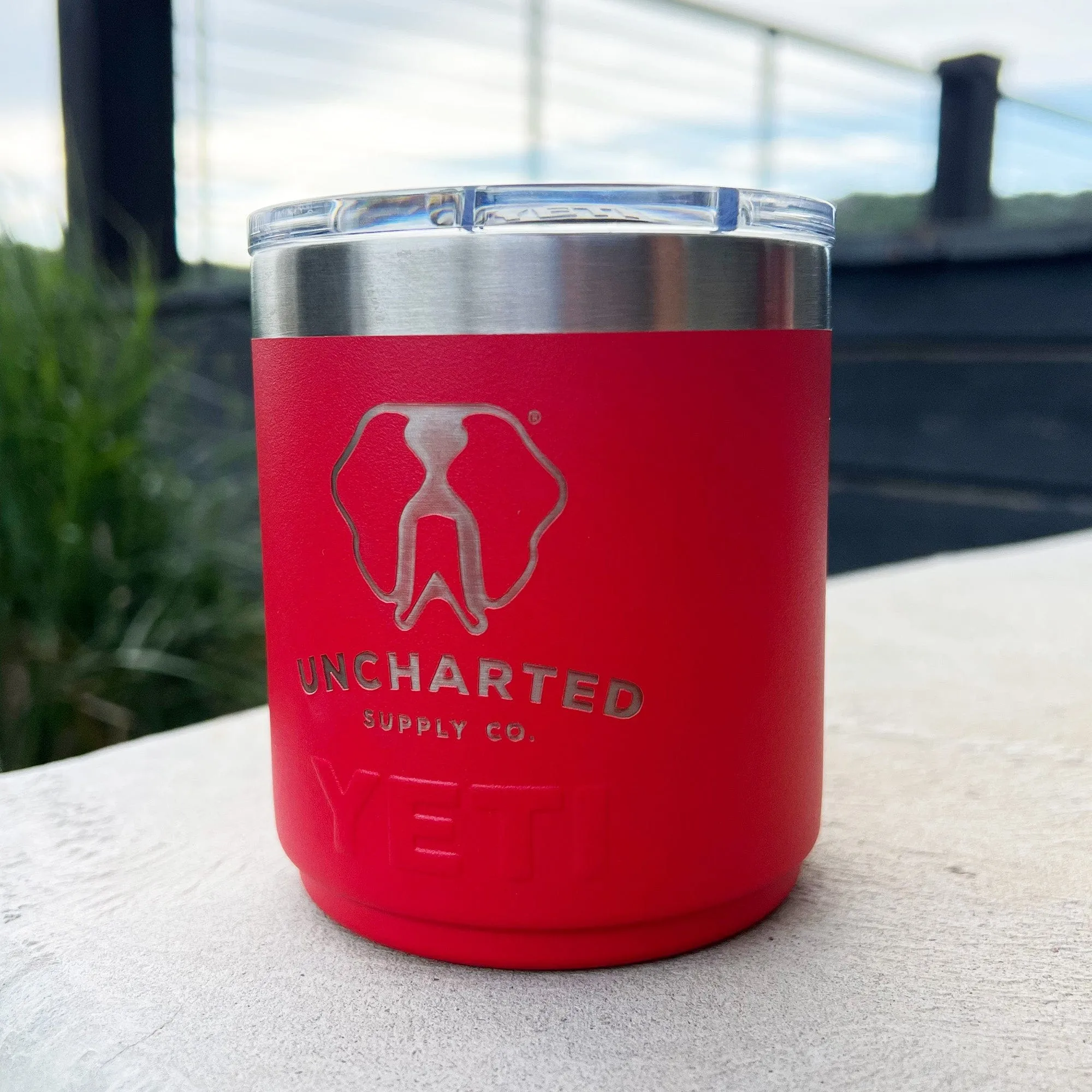 Limited Edition YETI Rambler X Uncharted