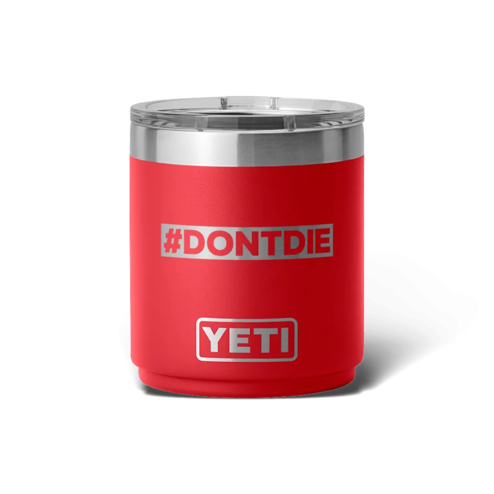 Limited Edition YETI Rambler X Uncharted