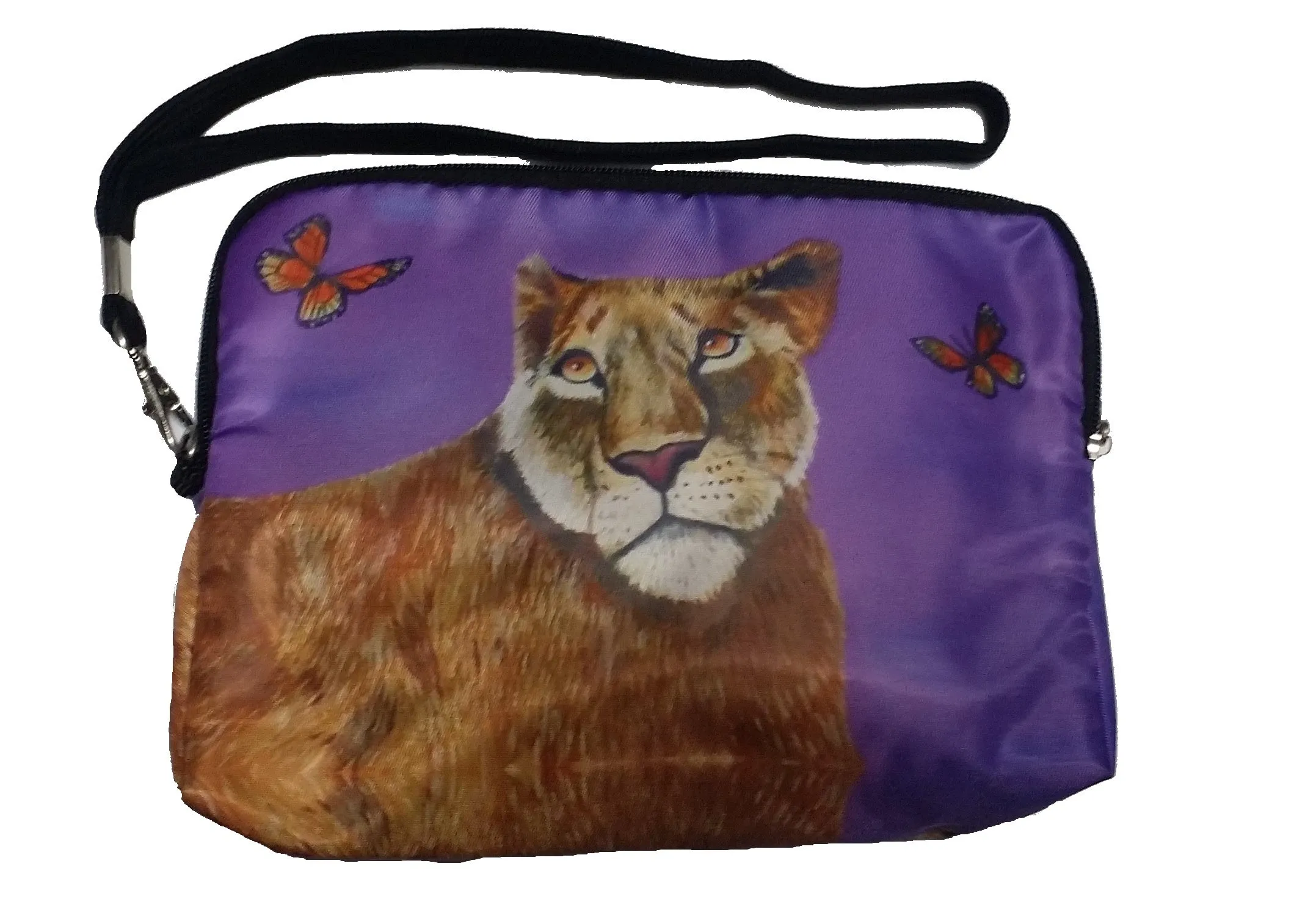 Lioness Signature Wristlet - Curiosity