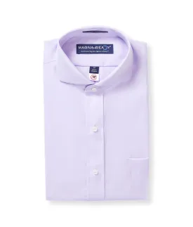 Long Sleeve Lavender ‘Bryant’ Shirt with Magnetic Closures