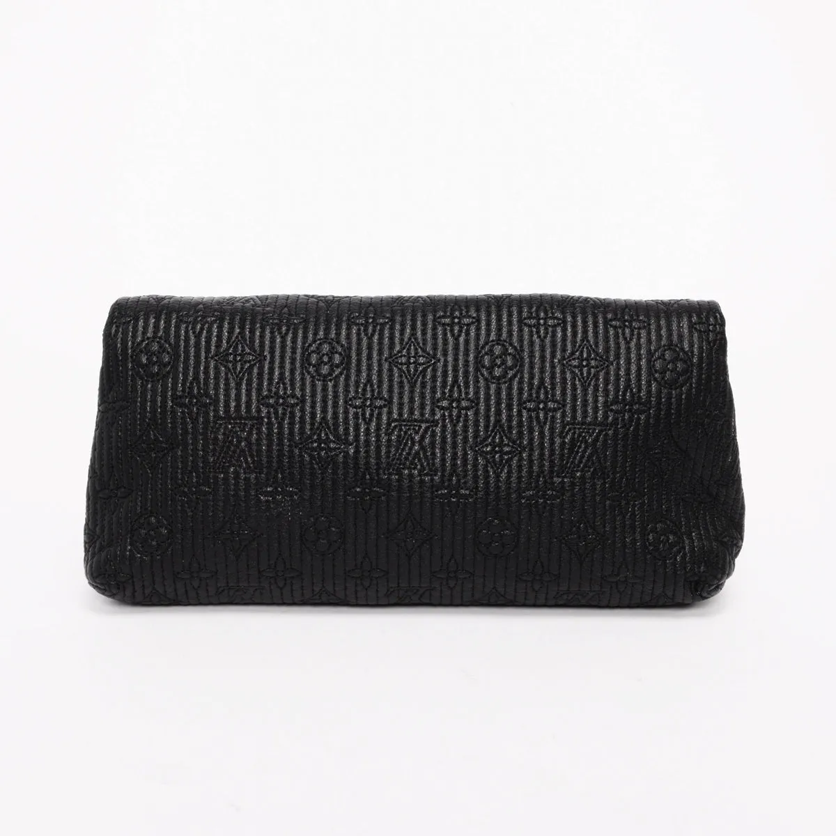 Louis Vuitton Black Monogram Motard Altair Clutch