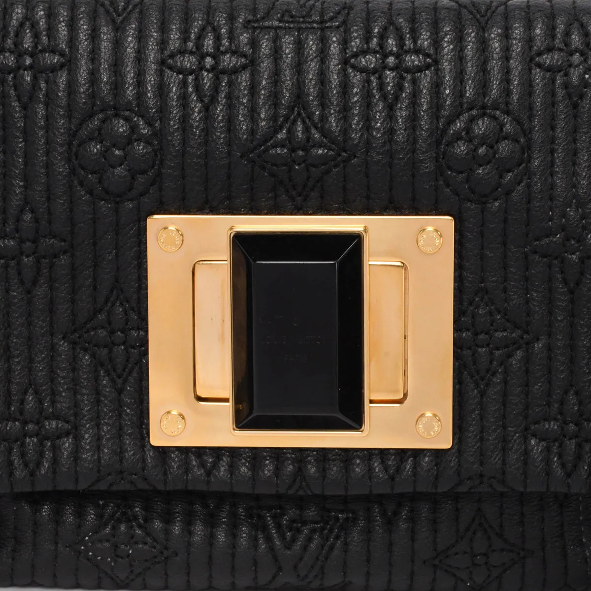 Louis Vuitton Black Monogram Motard Altair Clutch