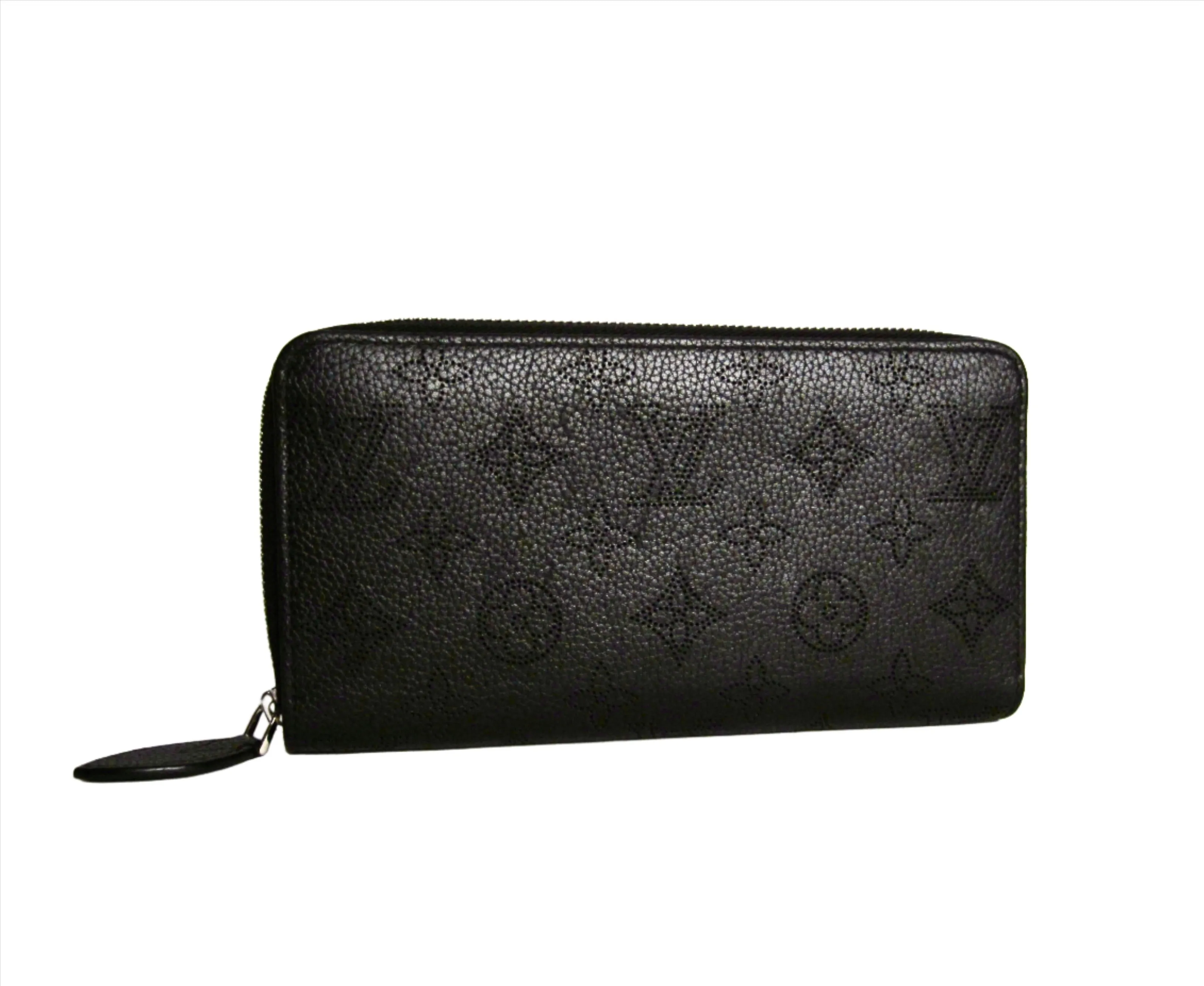 Louis Vuitton Black Zippy Wallet