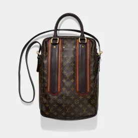 Louis Vuitton Monogram Bequia Porte Document Vertical Bag