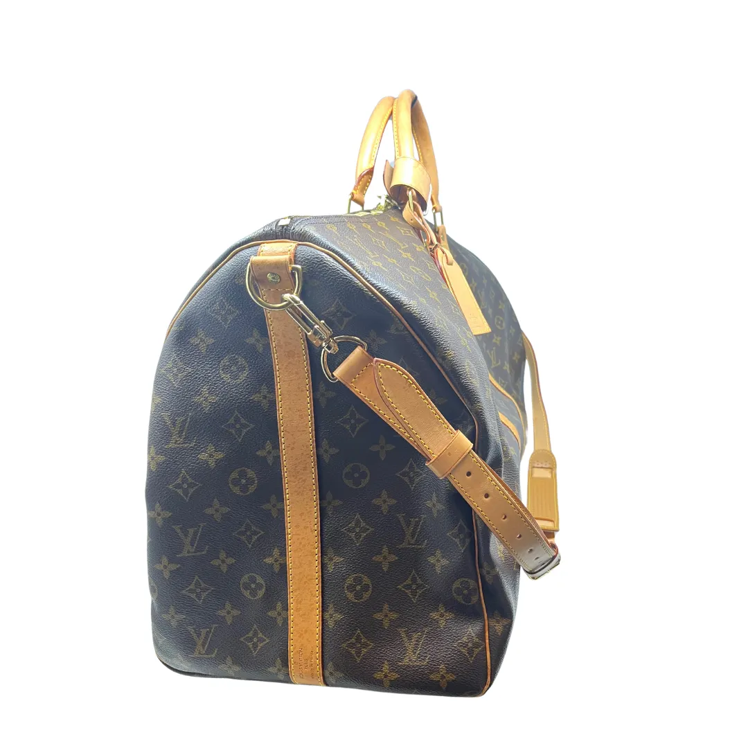 Louis Vuitton Monogram Keepall Bandoulière 60