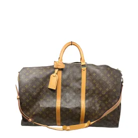 Louis Vuitton Monogram Keepall Bandoulière 60