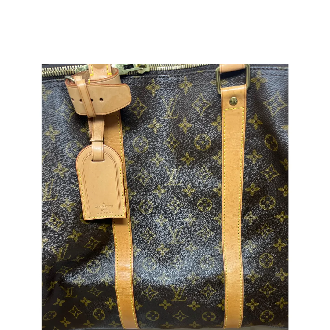 Louis Vuitton Monogram Keepall Bandoulière 60