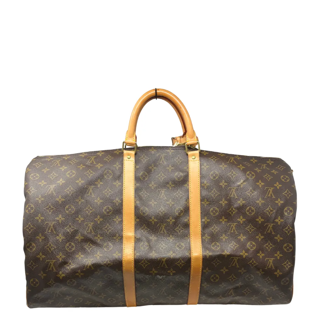 Louis Vuitton Monogram Keepall Bandoulière 60