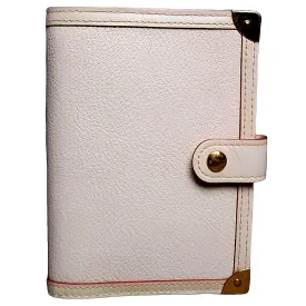 Louis Vuitton Suhali Agenda Notebook PM