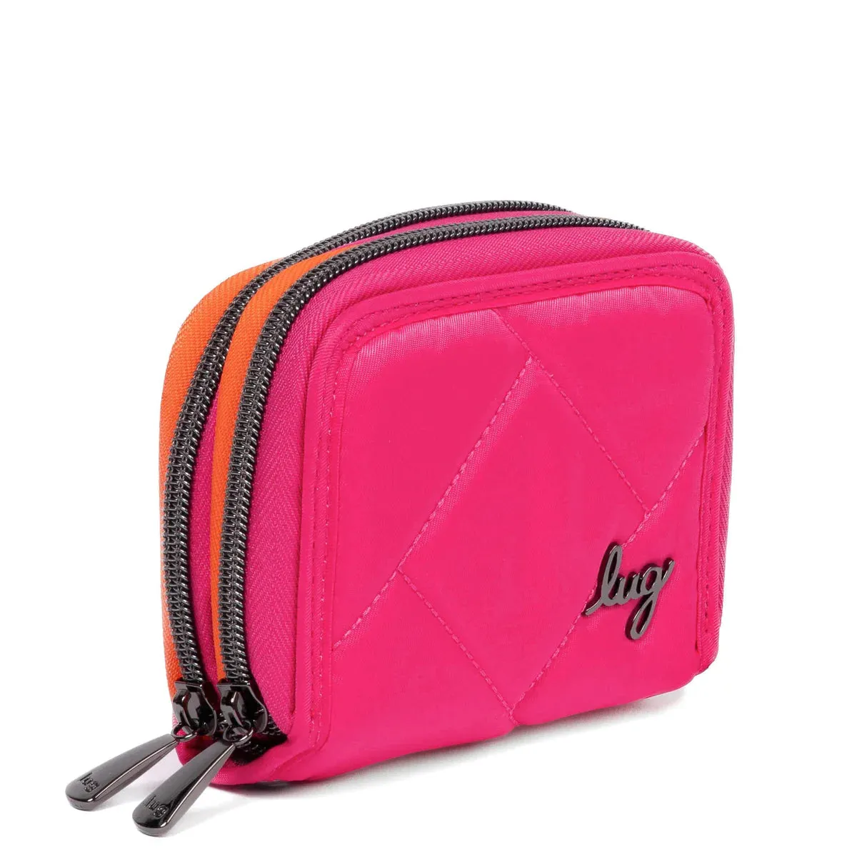 LUG Splits SE RFID Wallet in Rosette Pink