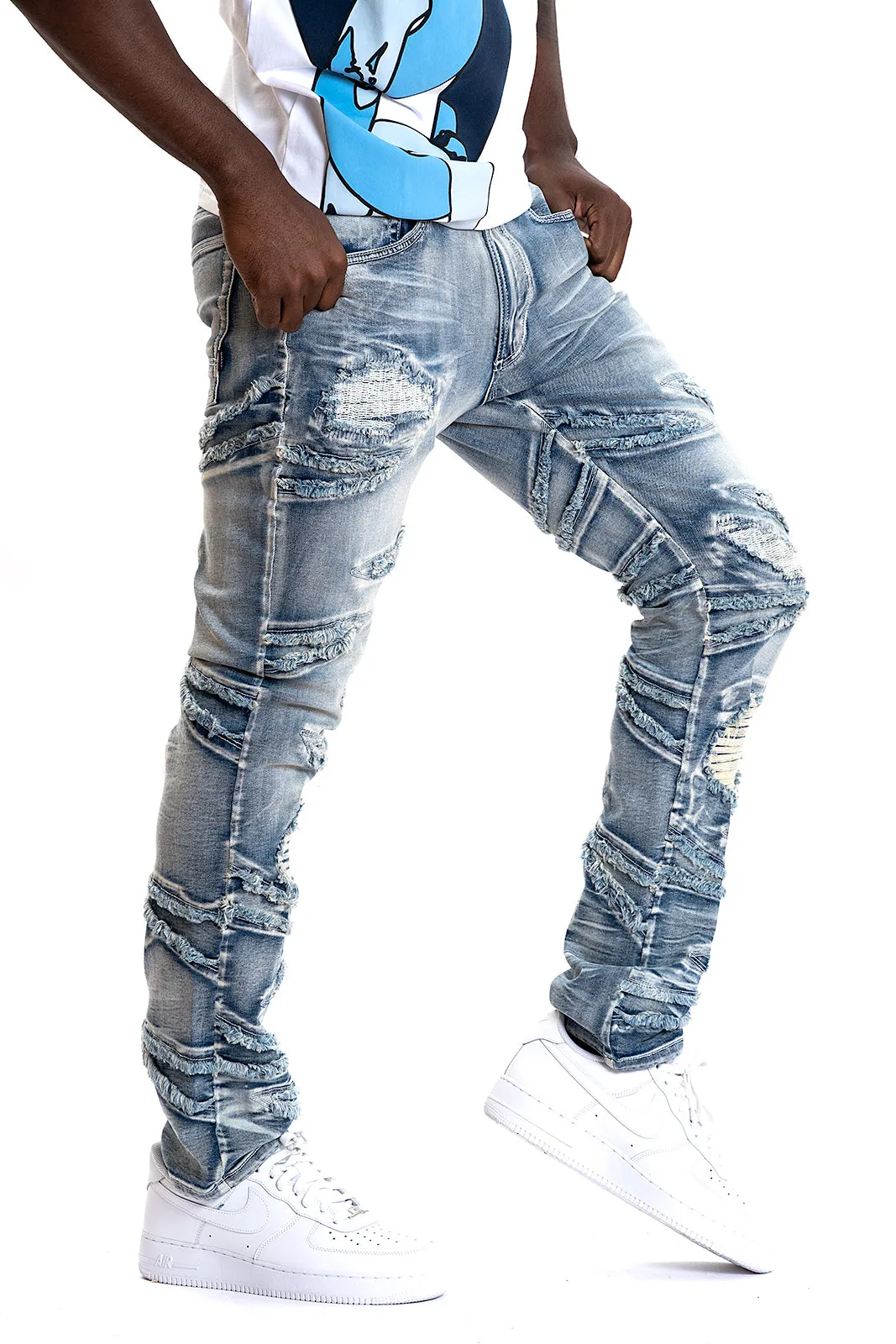 M1956 Lombardi Jeans - Light Wash