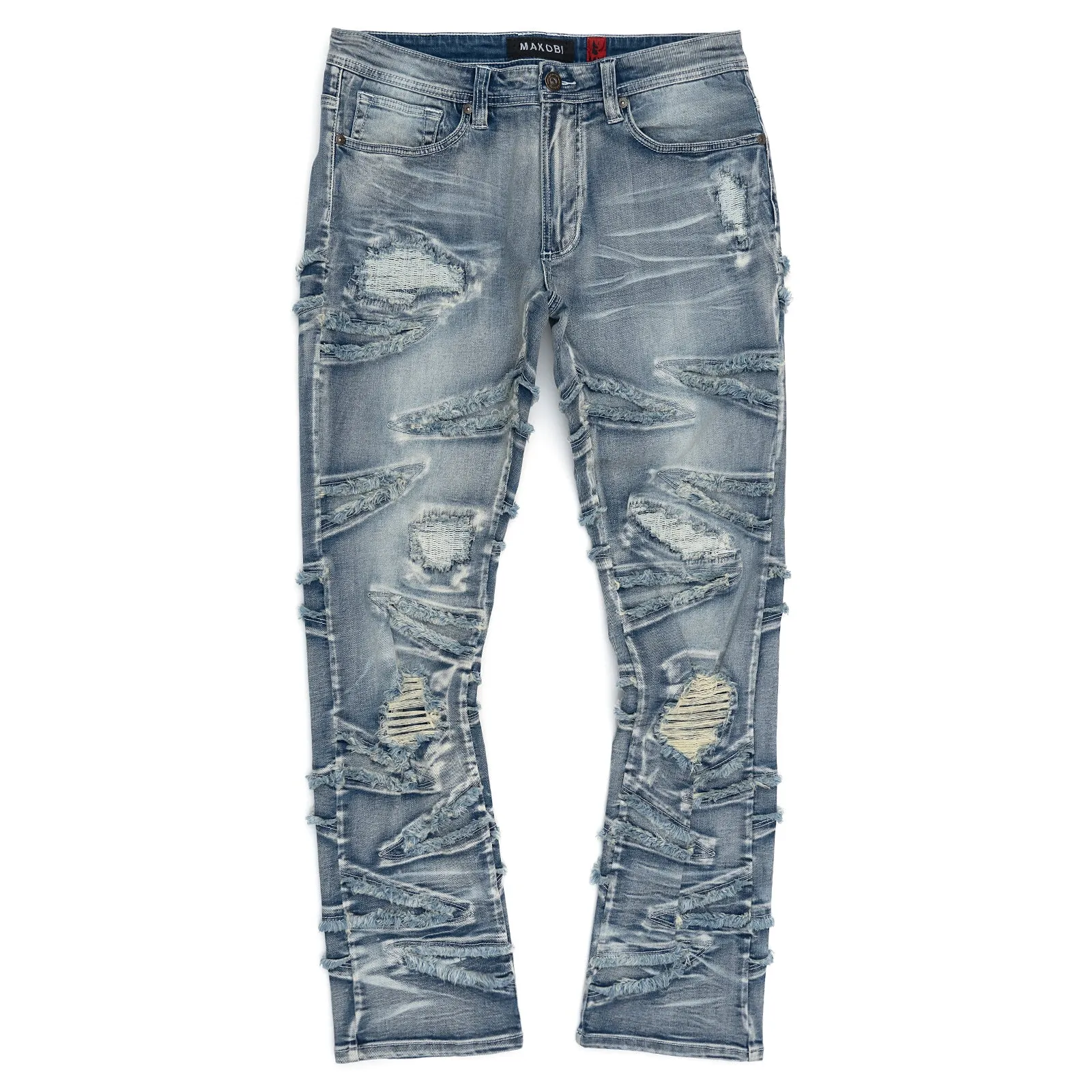 M1956 Lombardi Jeans - Light Wash