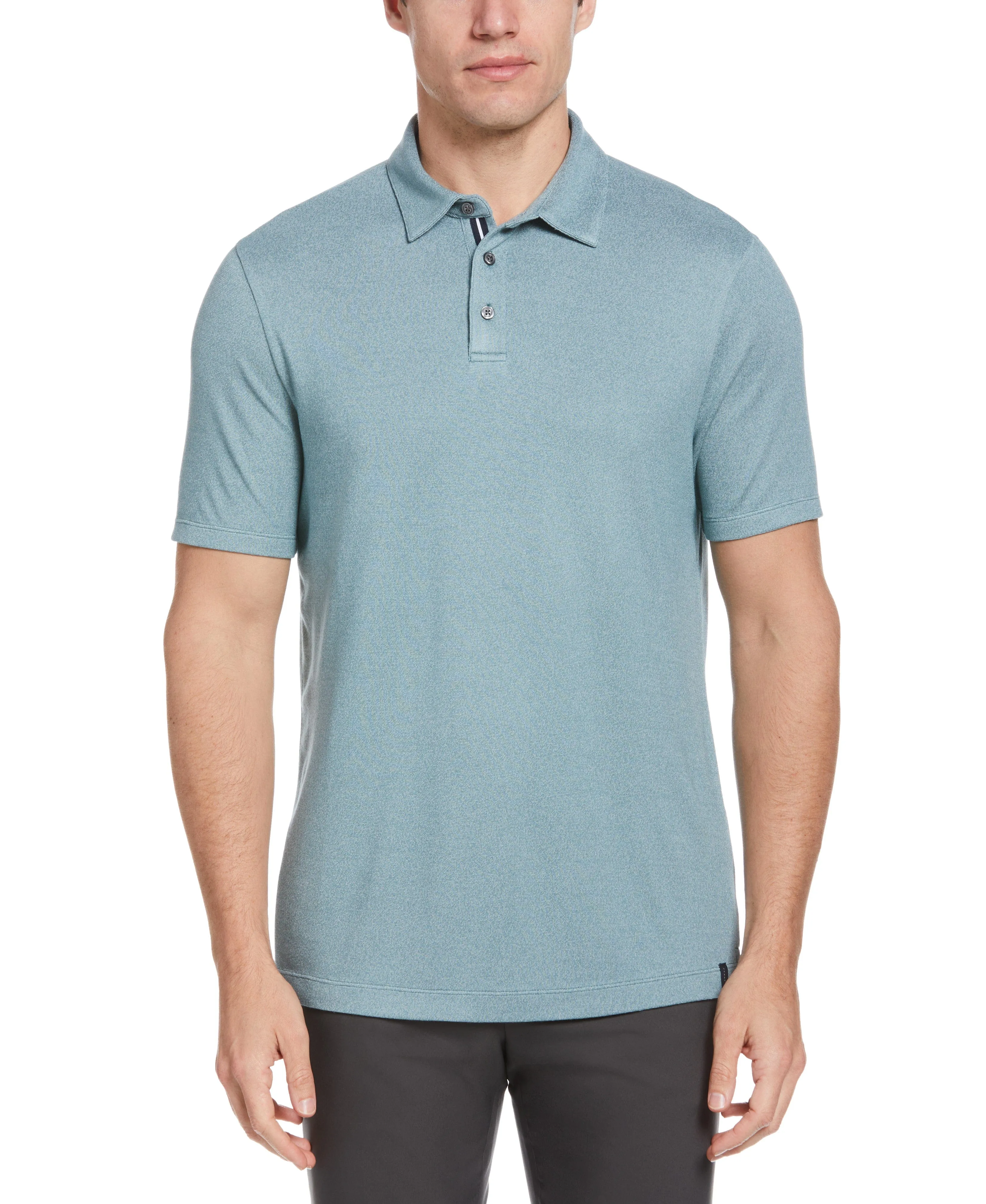 Marled Heather Polo