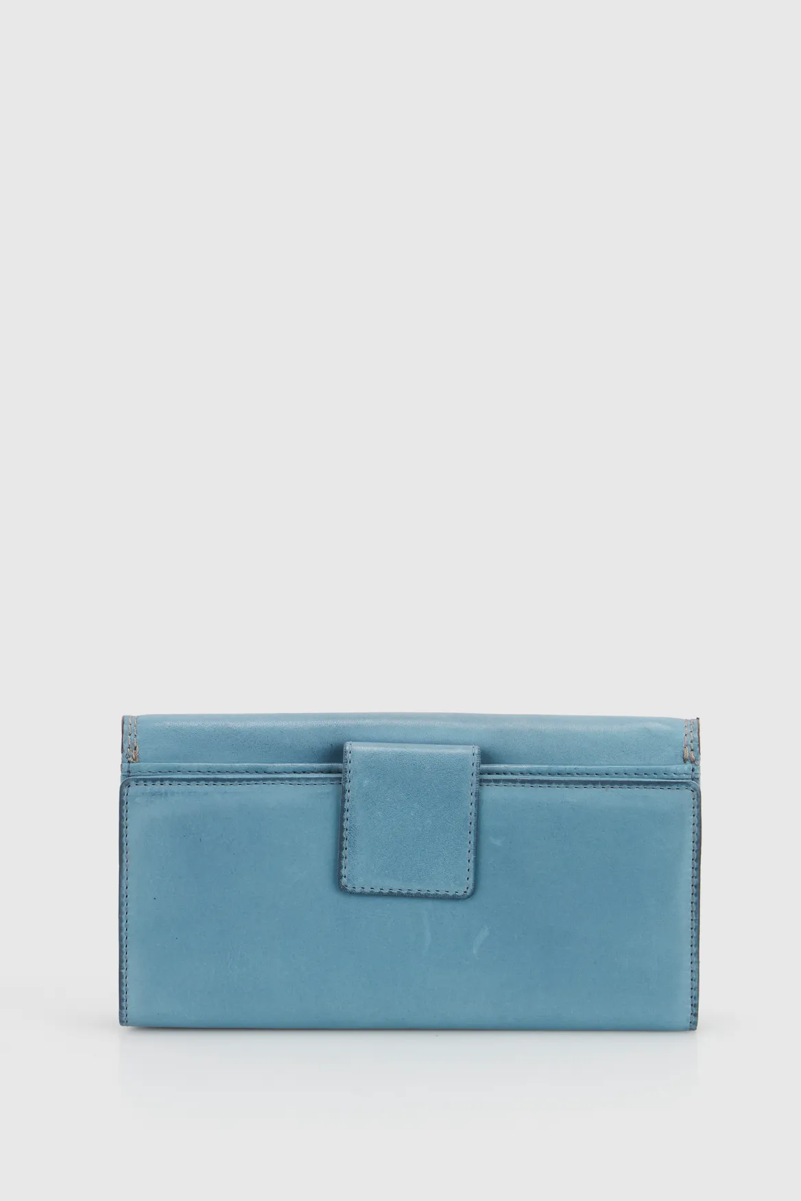 Maya Leather Large Clutch