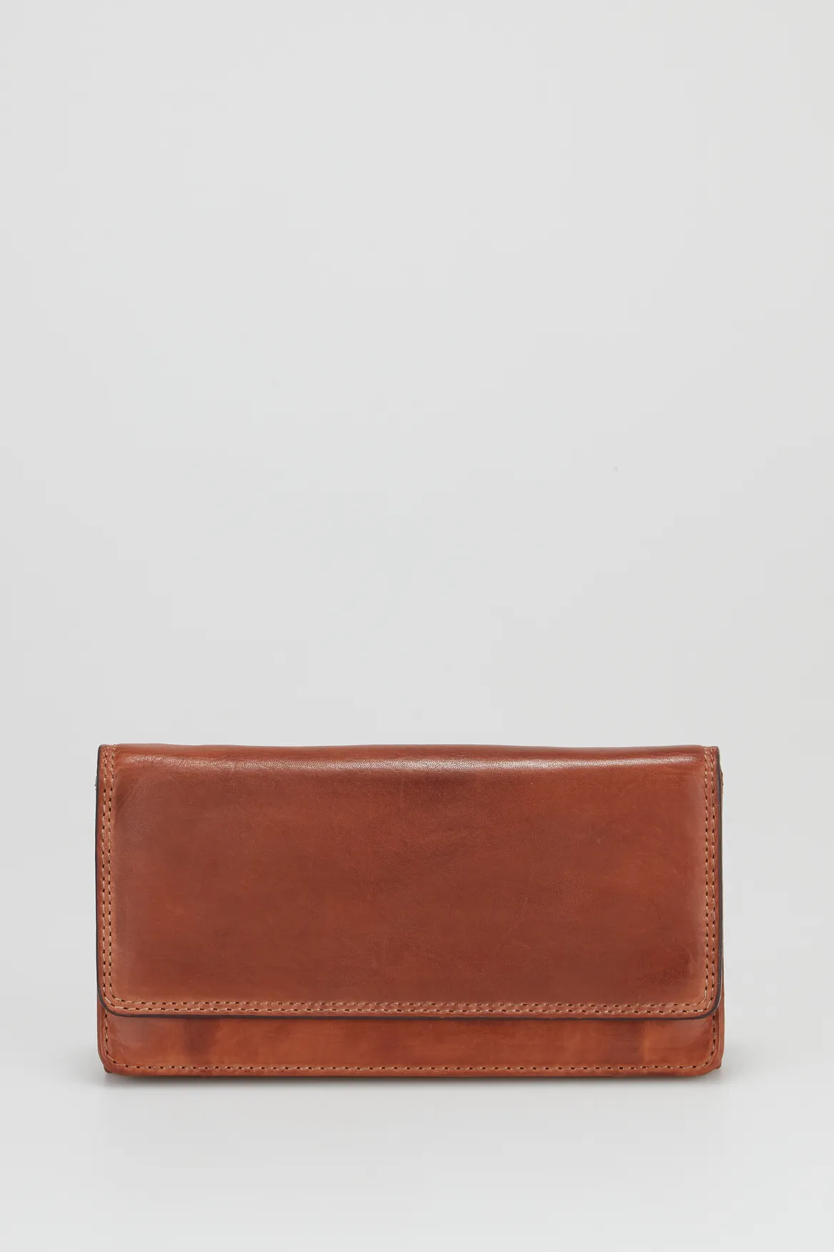 Maya Leather Large Clutch