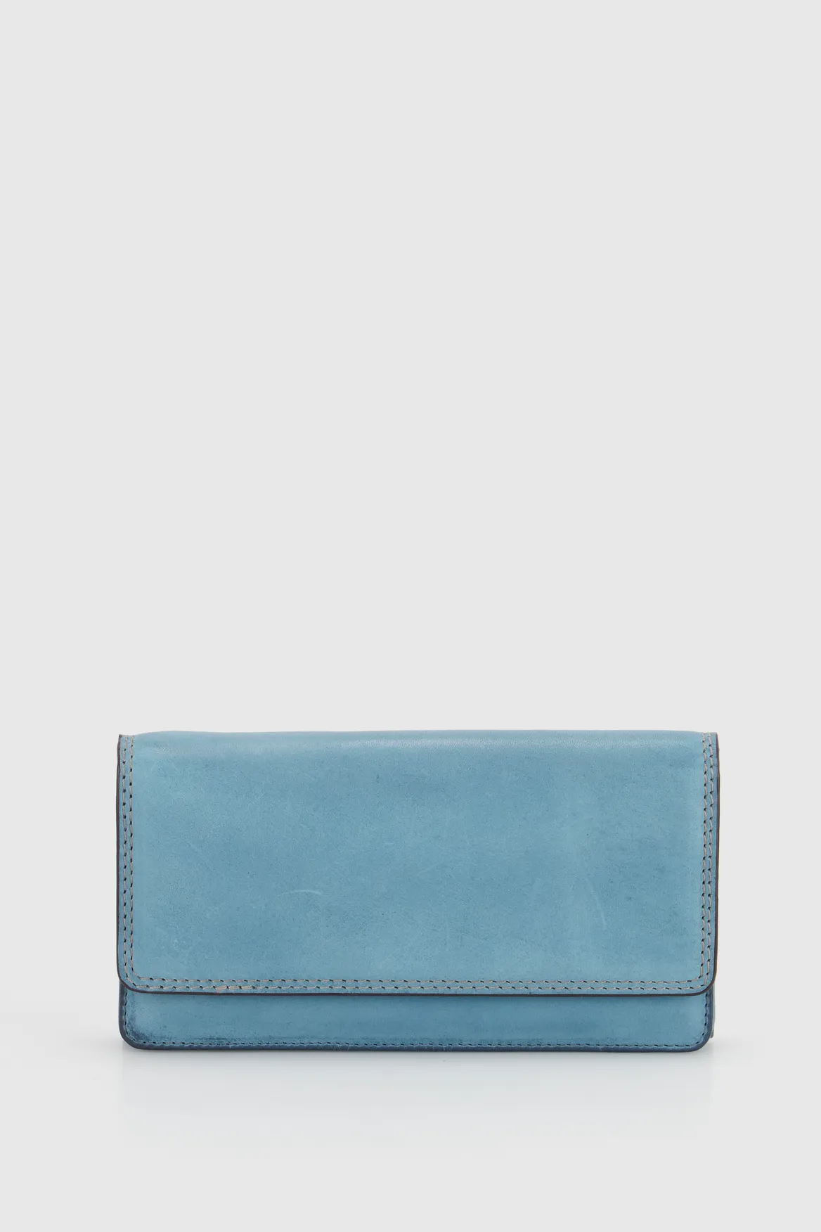 Maya Leather Large Clutch