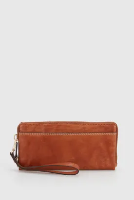 Maya Leather Slimline Wallet