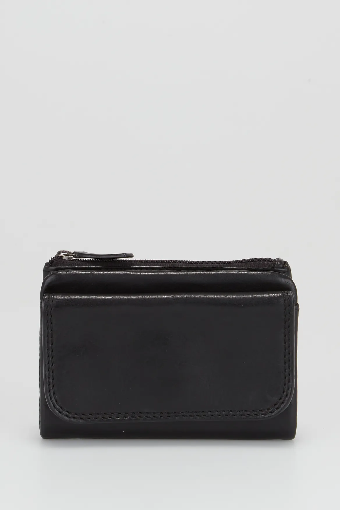 Maya Leather Small Wallet