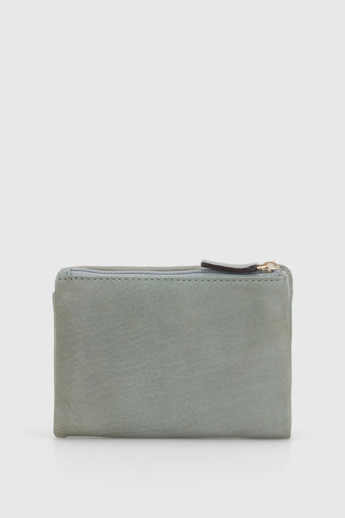 Maya Leather Small Wallet