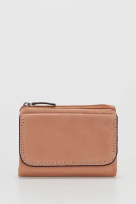 Maya Leather Small Wallet