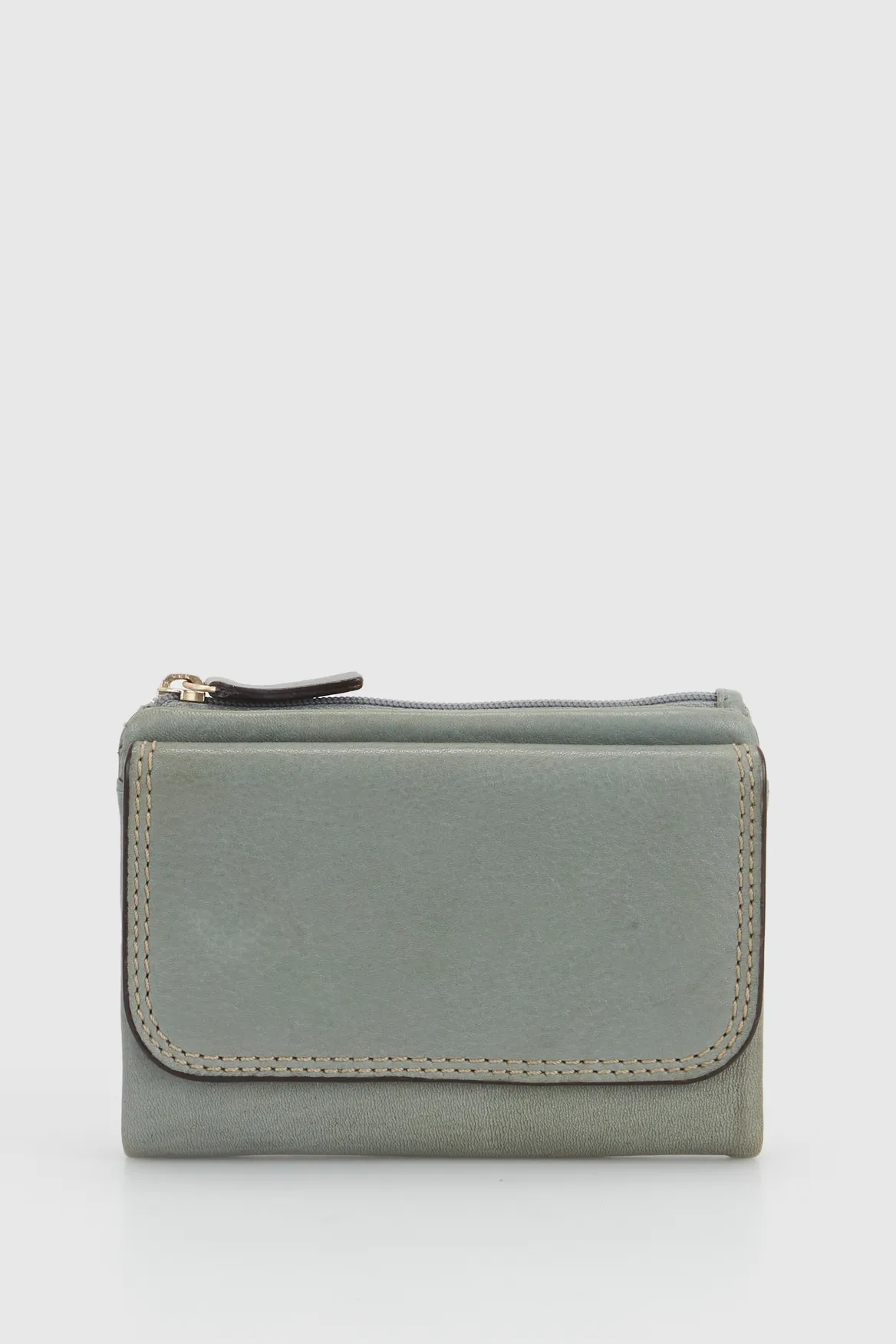 Maya Leather Small Wallet