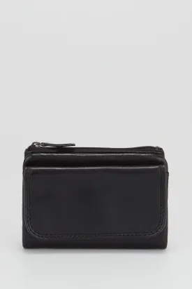 Maya Leather Small Wallet