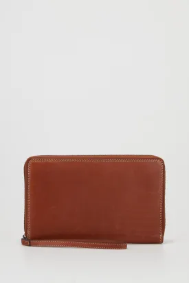 Maya Leather Travel Wallet