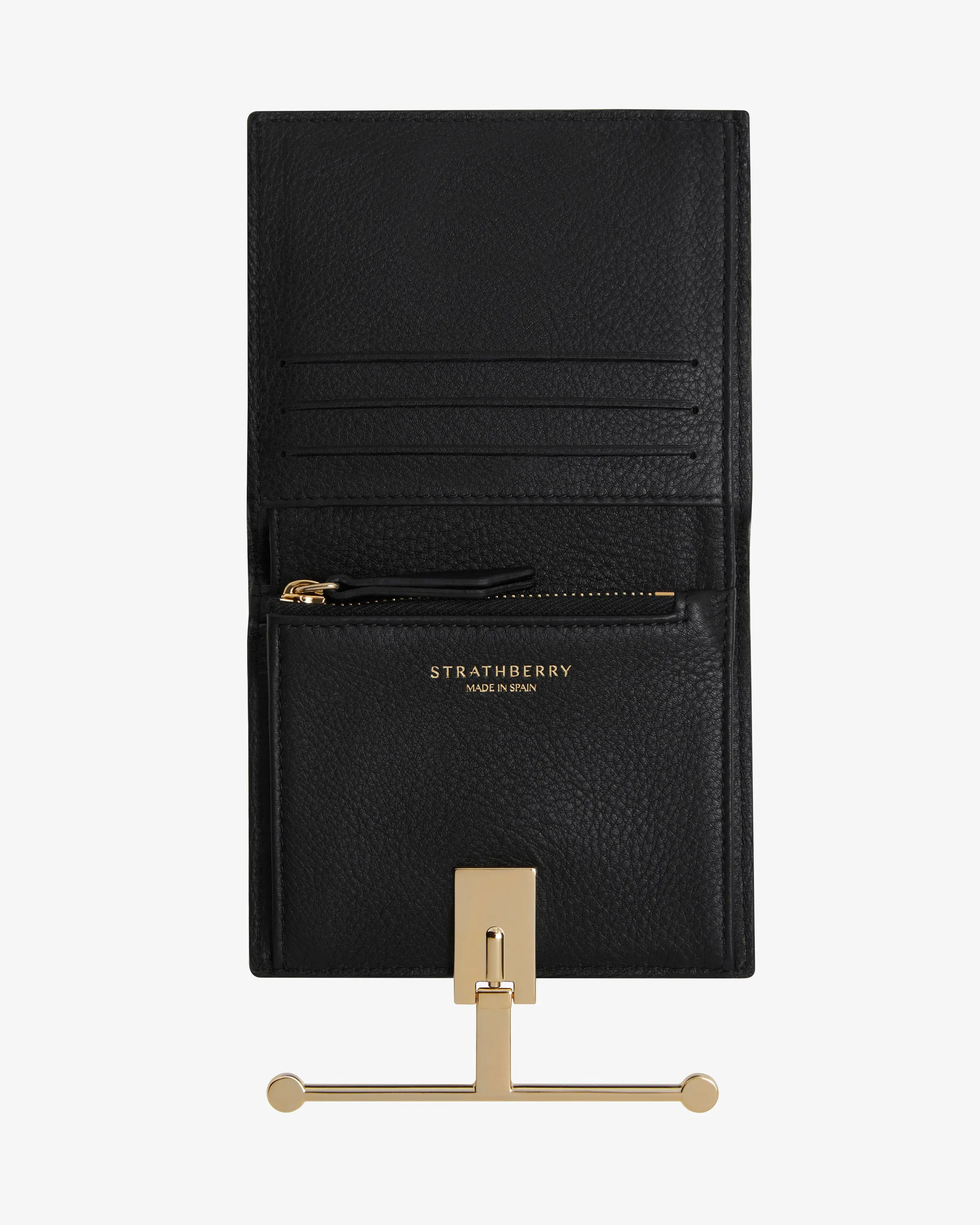 Melville Street Wallet - Black