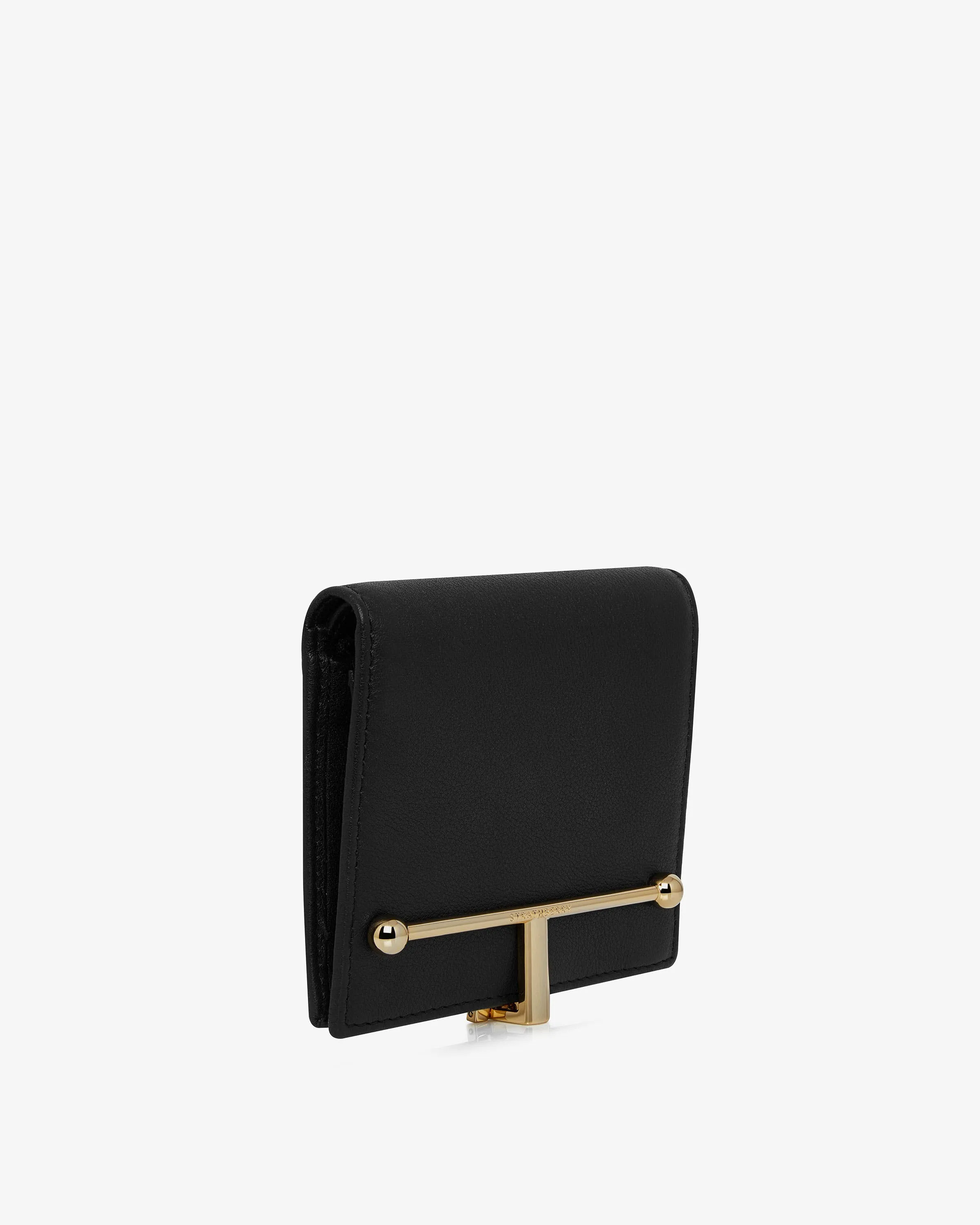 Melville Street Wallet - Black