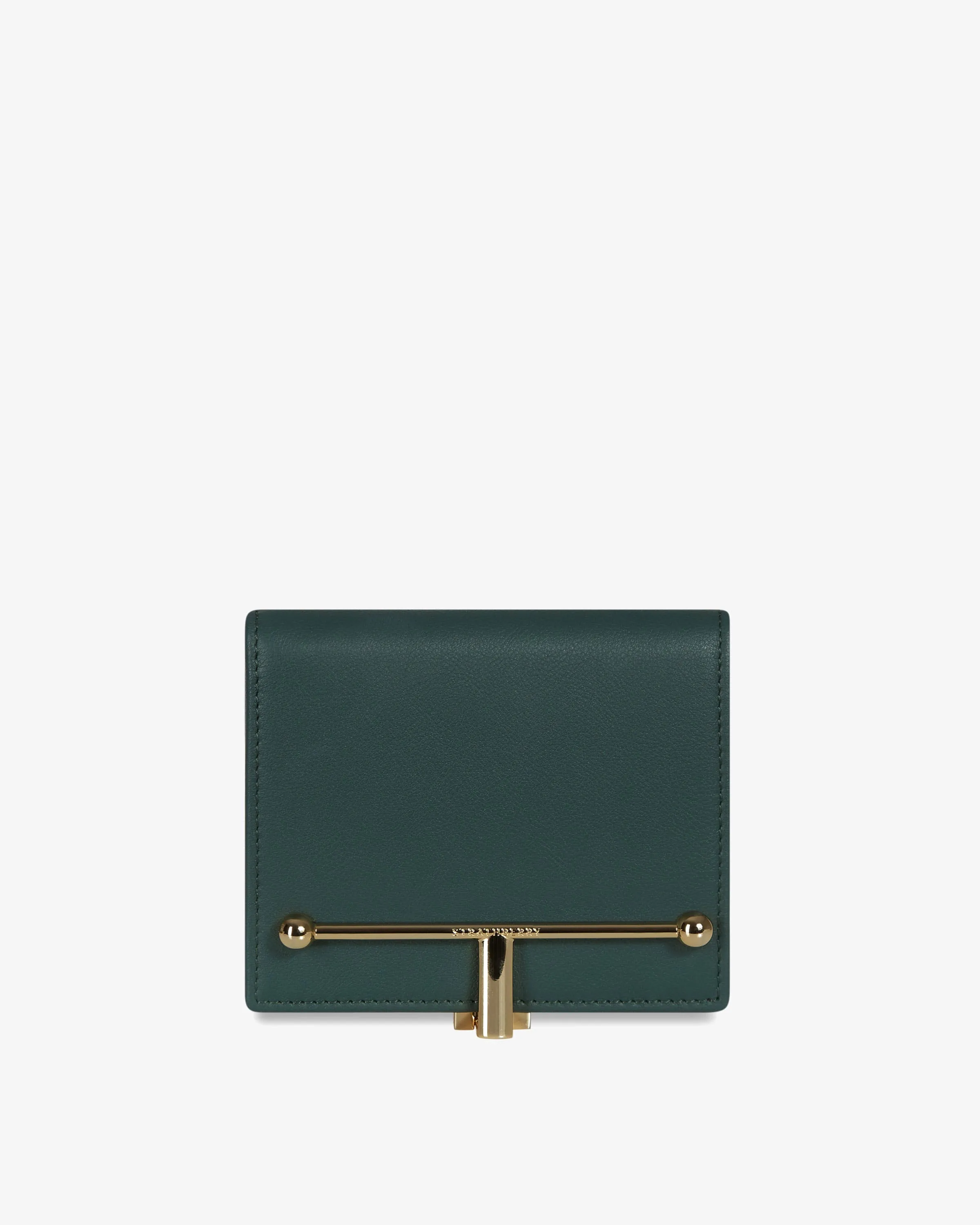 Melville Street Wallet - Bottle Green