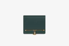 Melville Street Wallet - Bottle Green