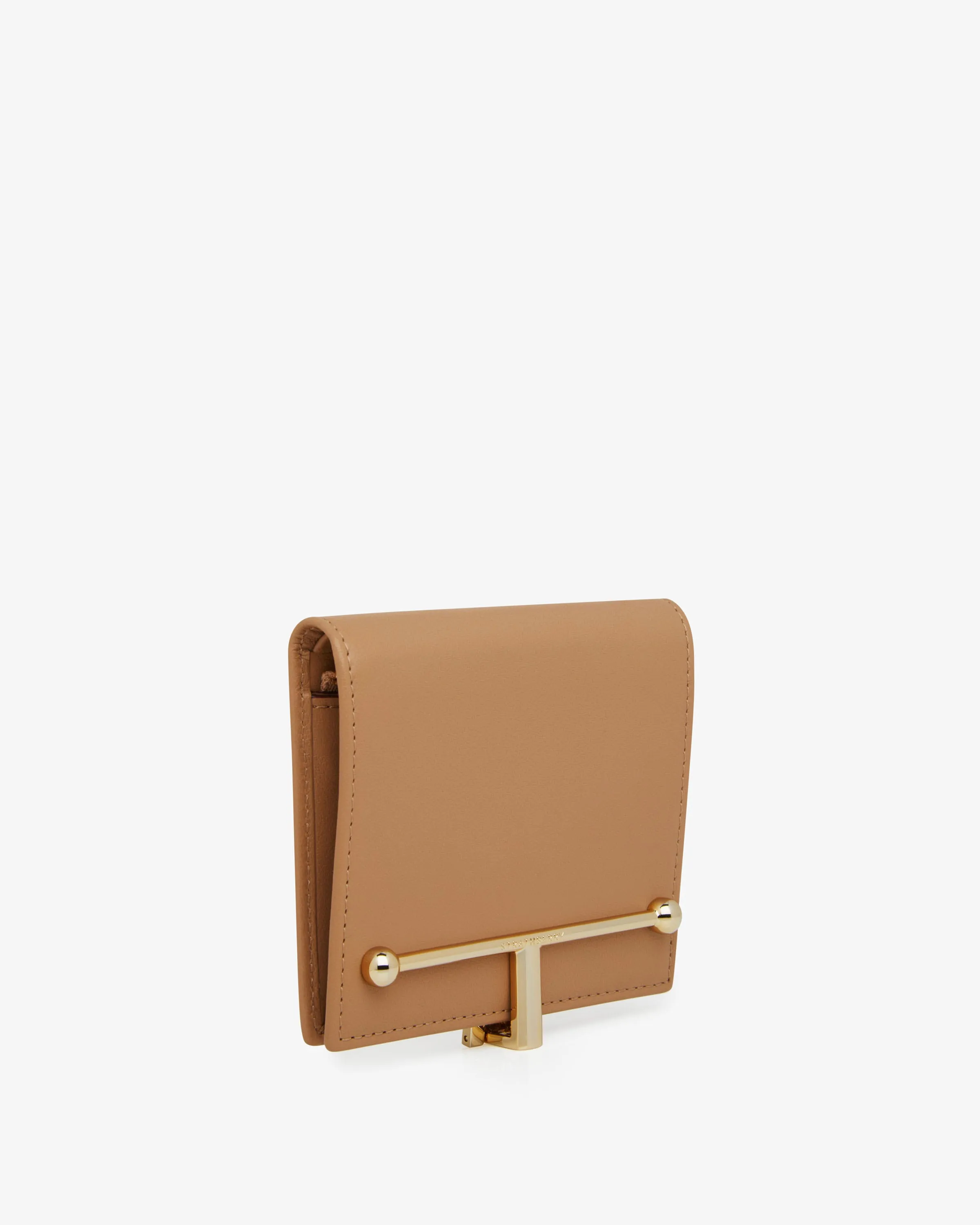 Melville Street Wallet - Caramel