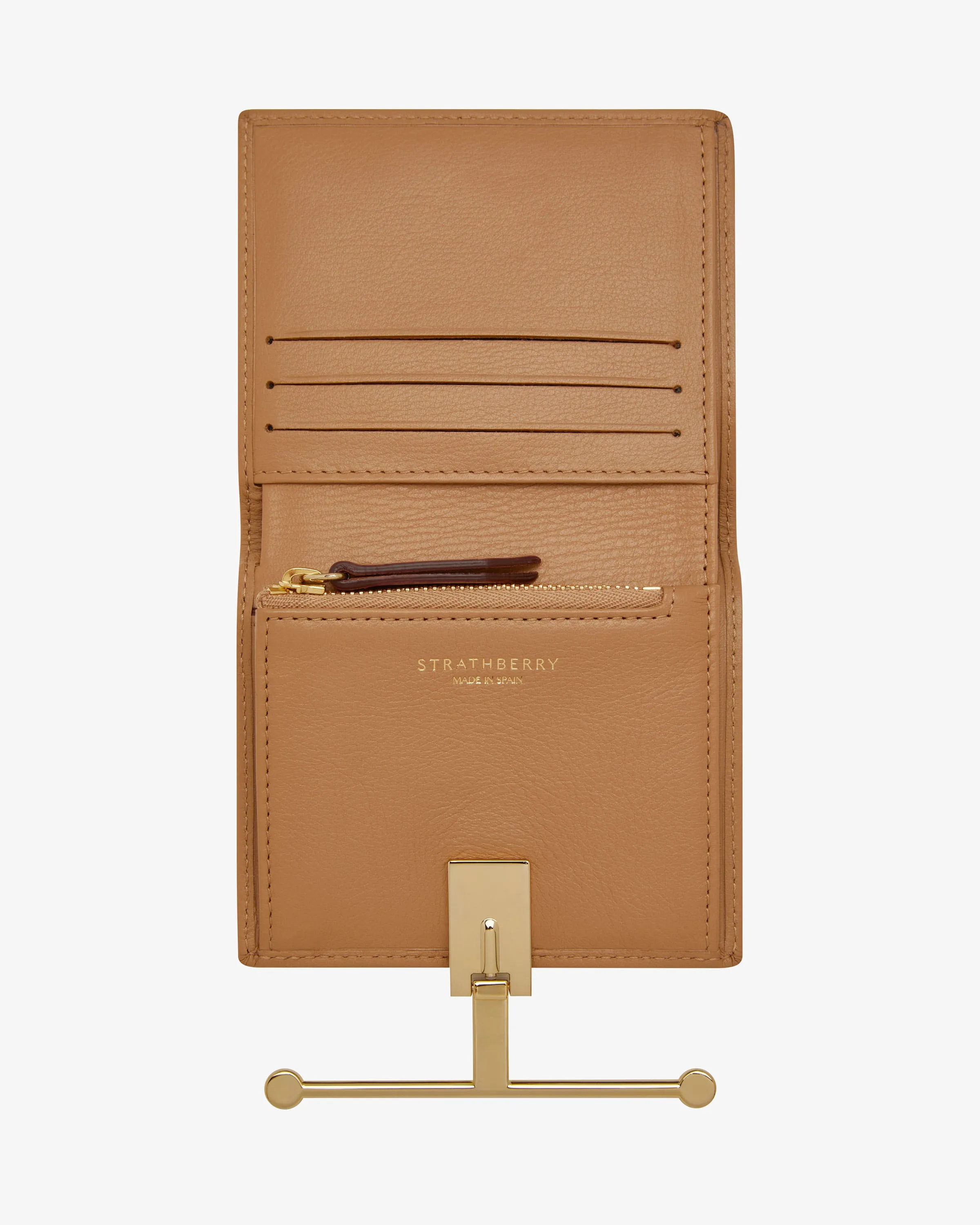 Melville Street Wallet - Caramel