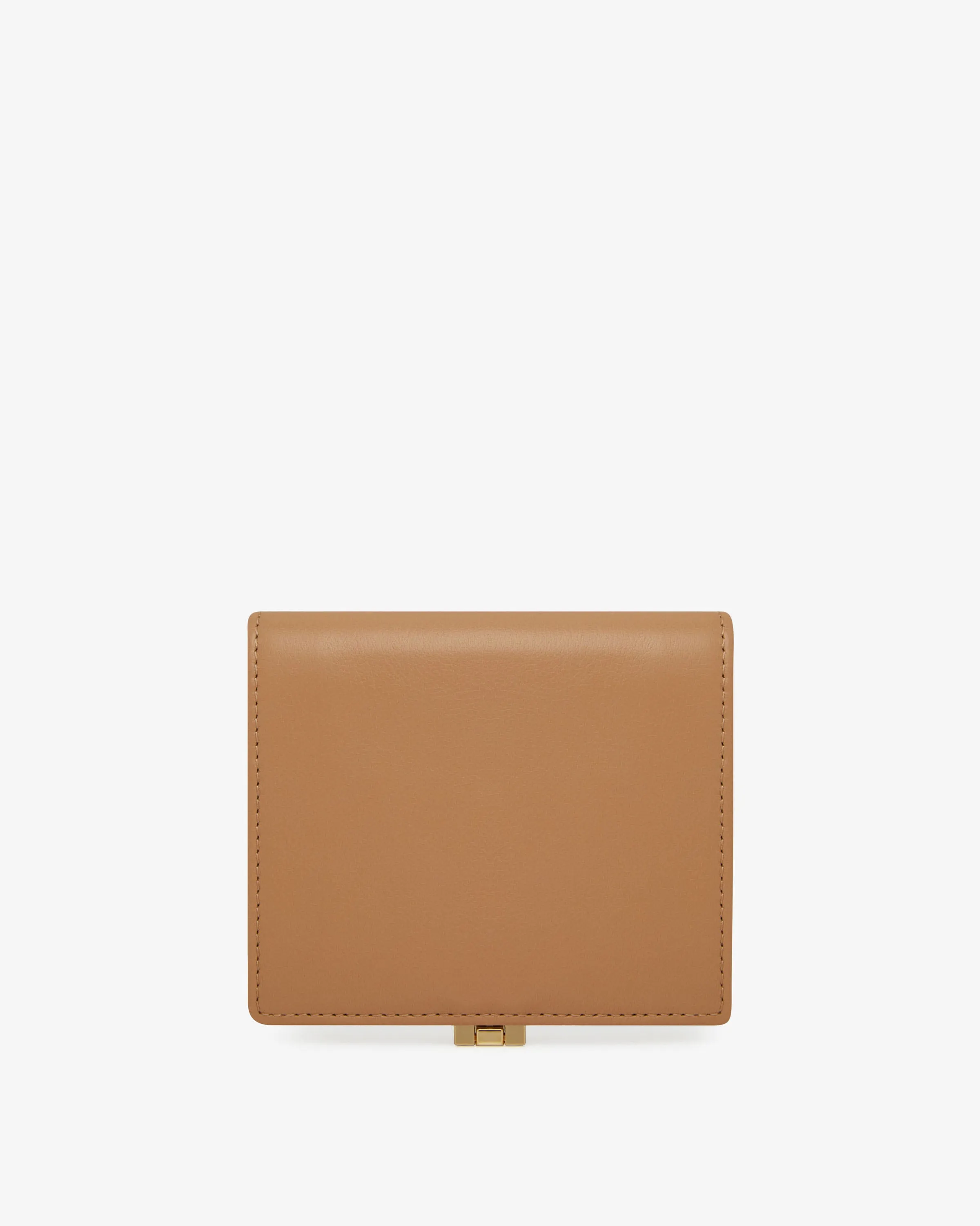 Melville Street Wallet - Caramel