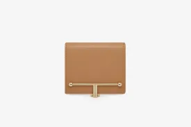 Melville Street Wallet - Caramel