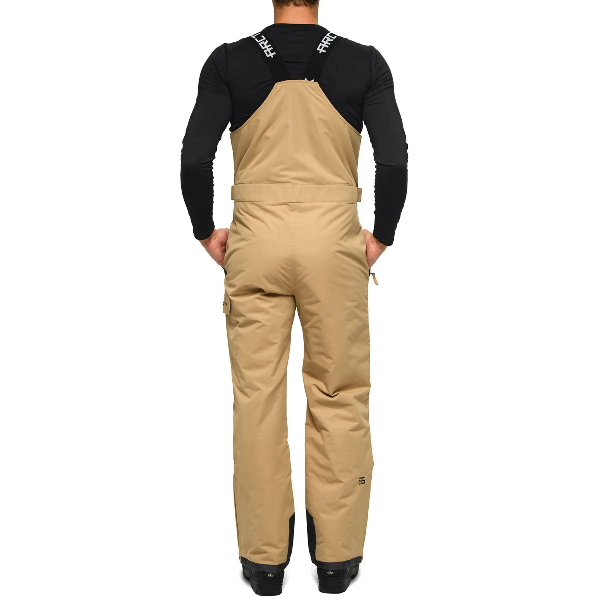 Men's Avalanche Insulated Bib Overalls - 32 Inseam