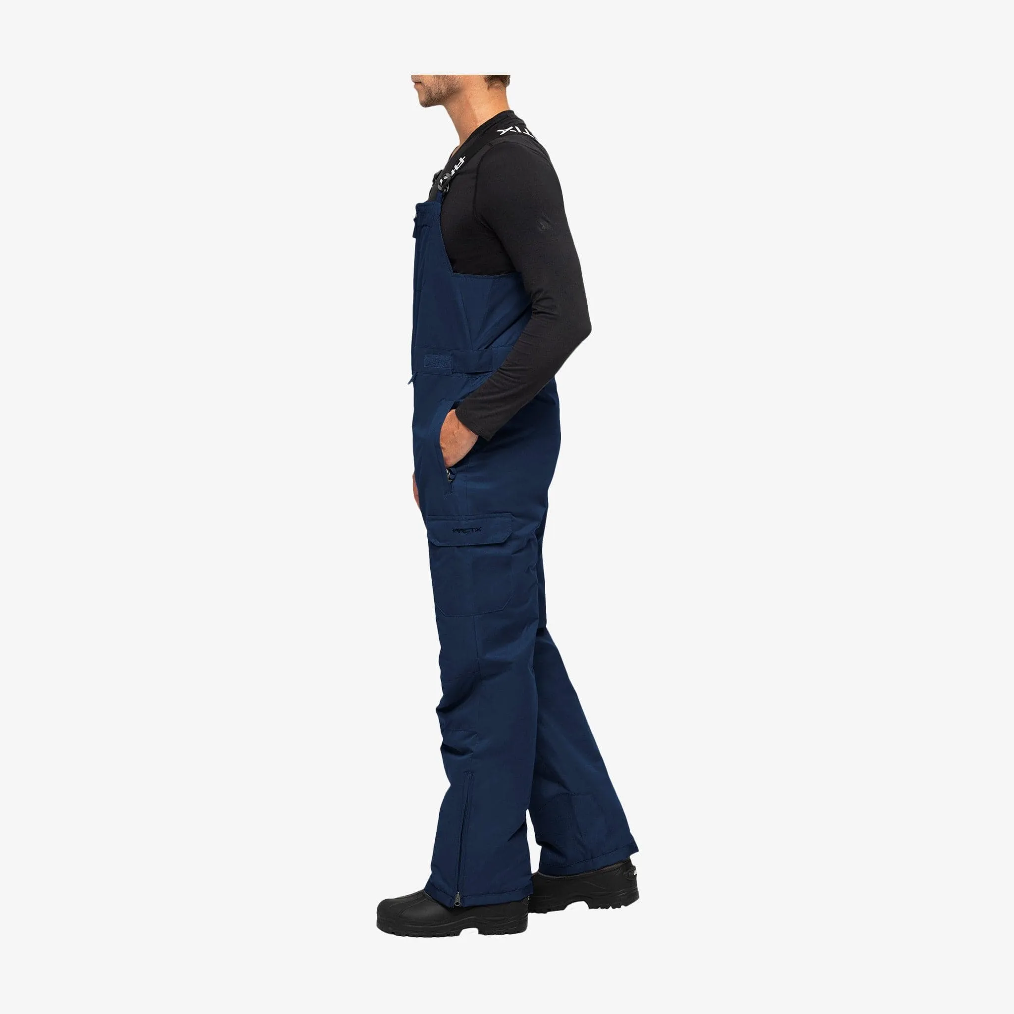 Men's Avalanche Insulated Bib Overalls - 32 Inseam