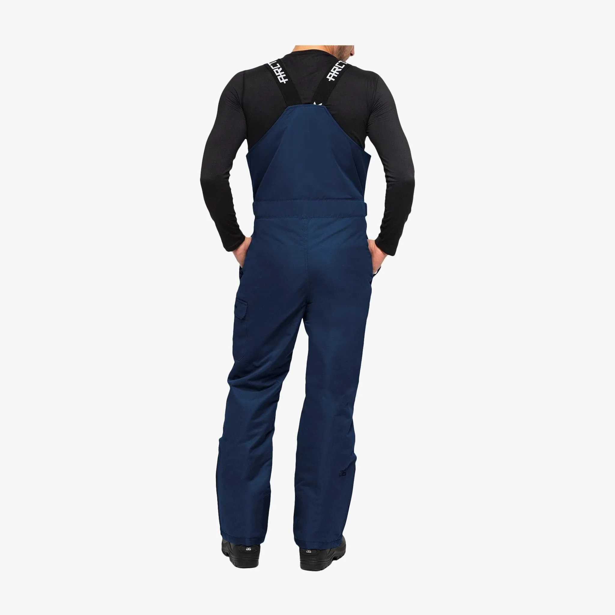 Men's Avalanche Insulated Bib Overalls - 32 Inseam