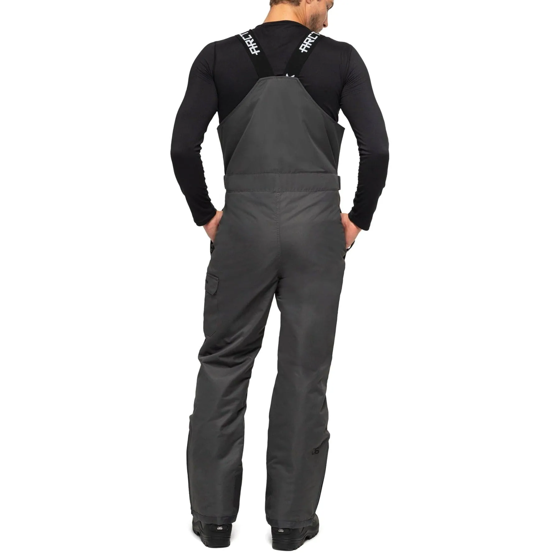 Men's Avalanche Insulated Bib Overalls - 32 Inseam