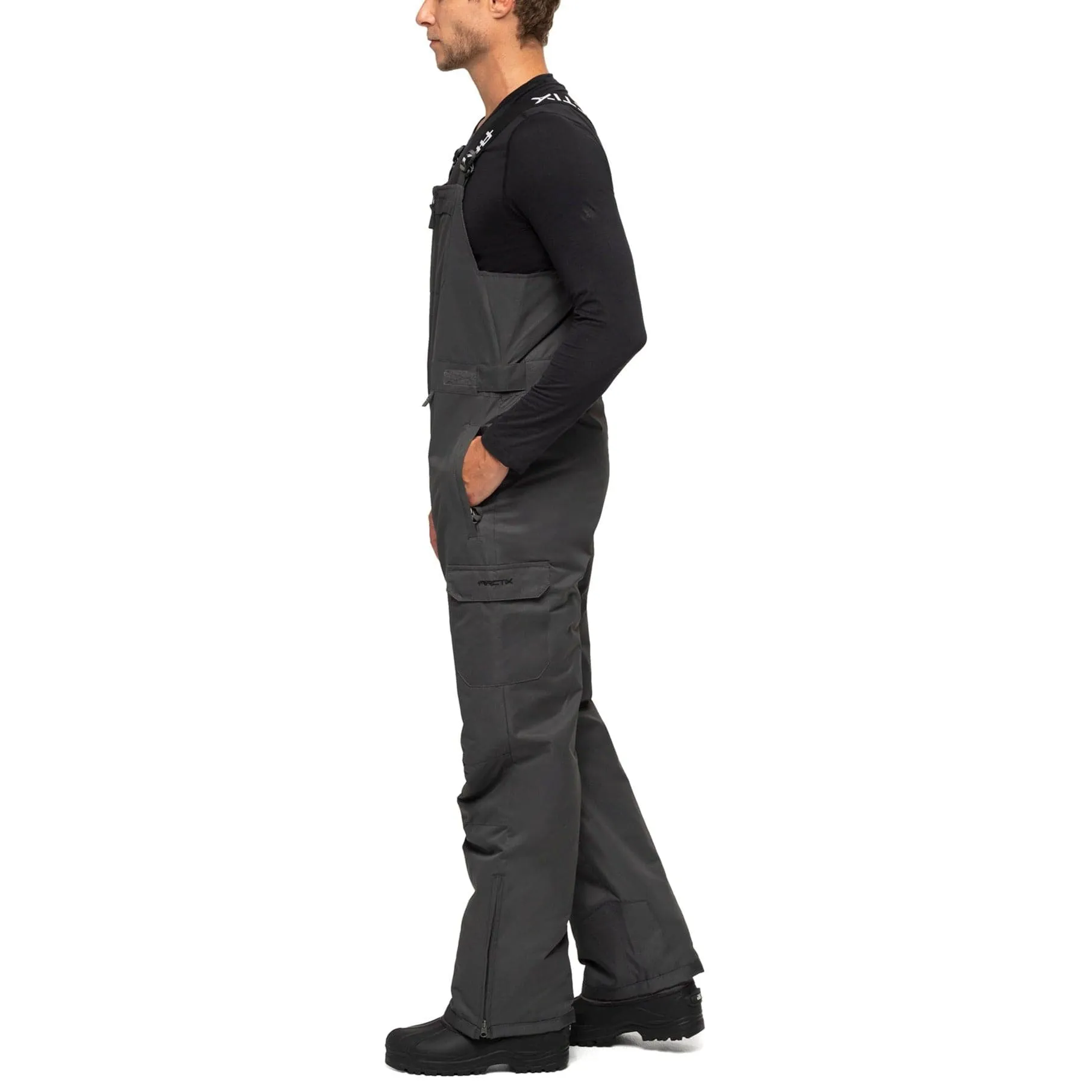 Men's Avalanche Insulated Bib Overalls - 32 Inseam