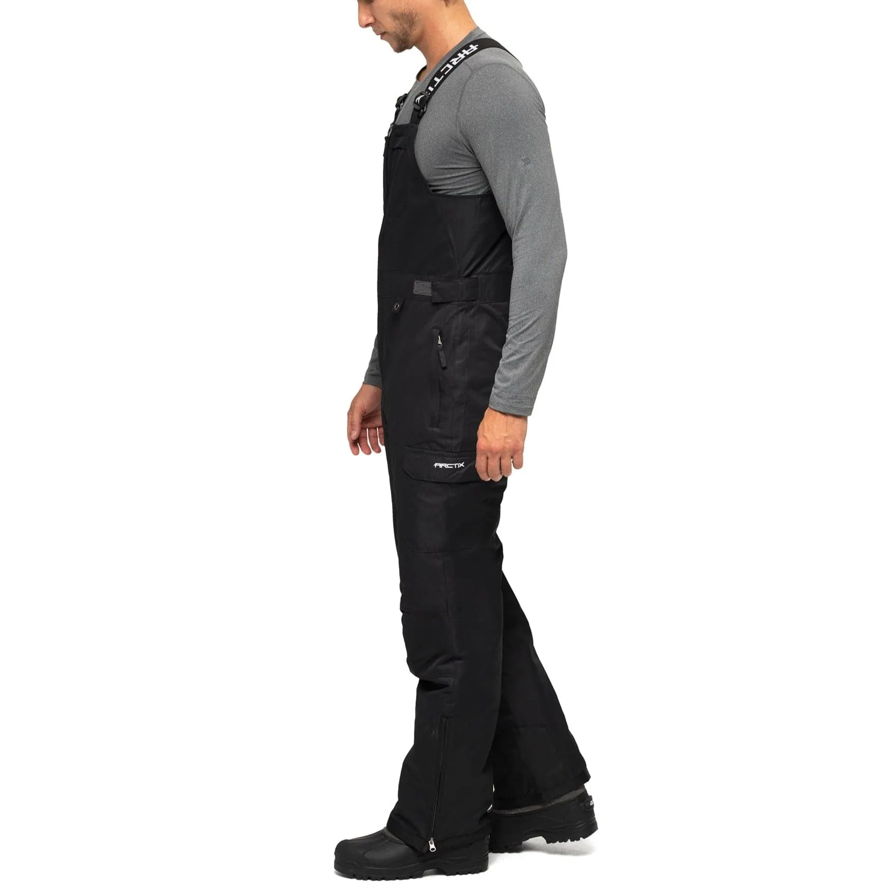 Men's Avalanche Insulated Bib Overalls - 32 Inseam