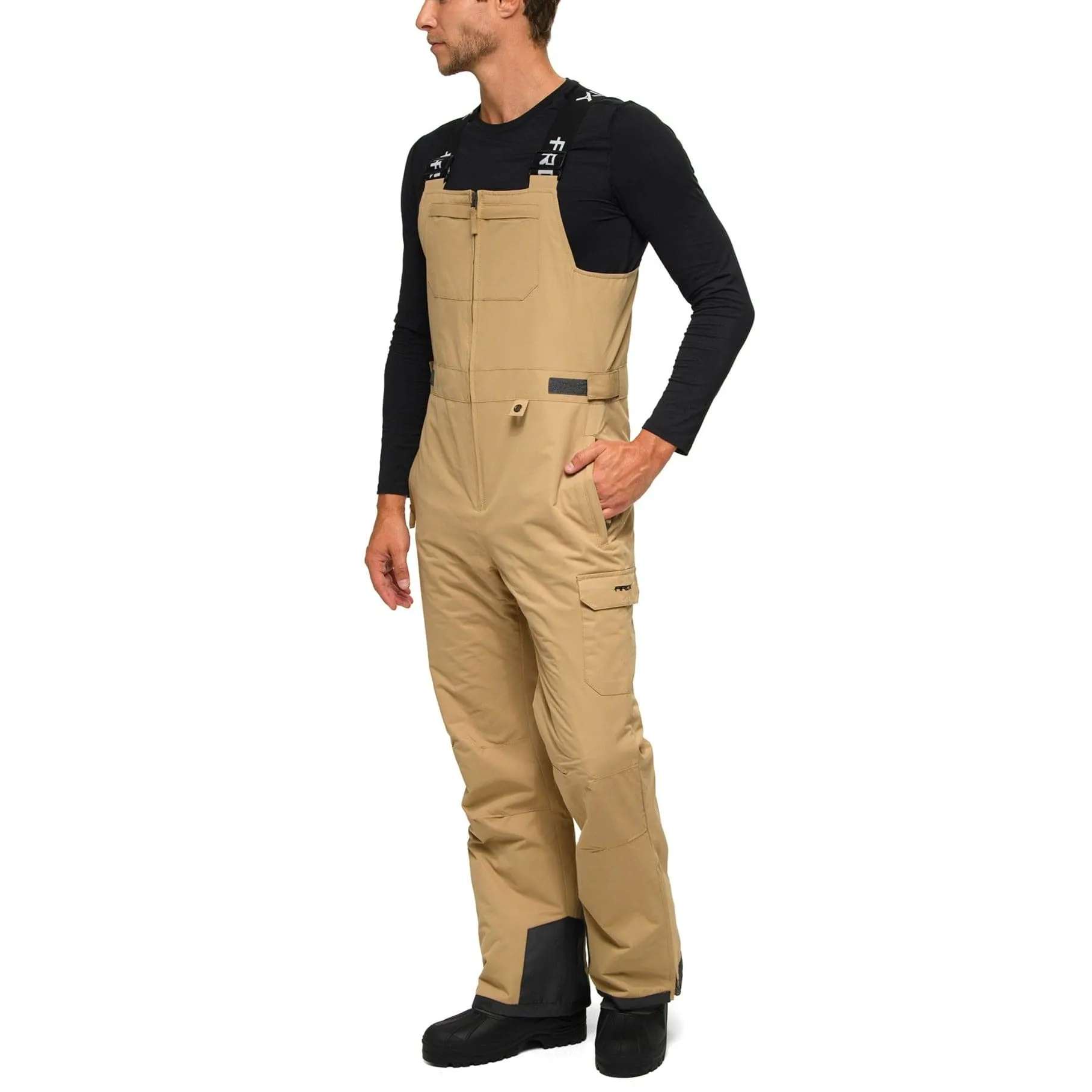 Men's Avalanche Insulated Bib Overalls - 32 Inseam