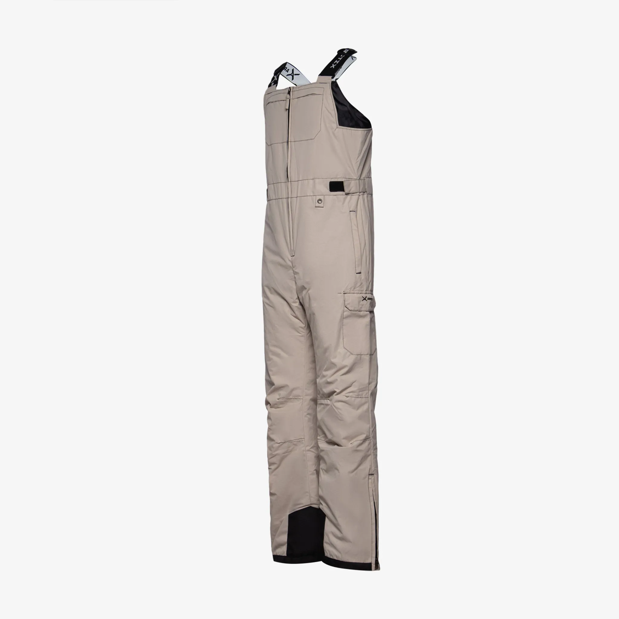 Men's Avalanche Insulated Bib Overalls - 32 Inseam