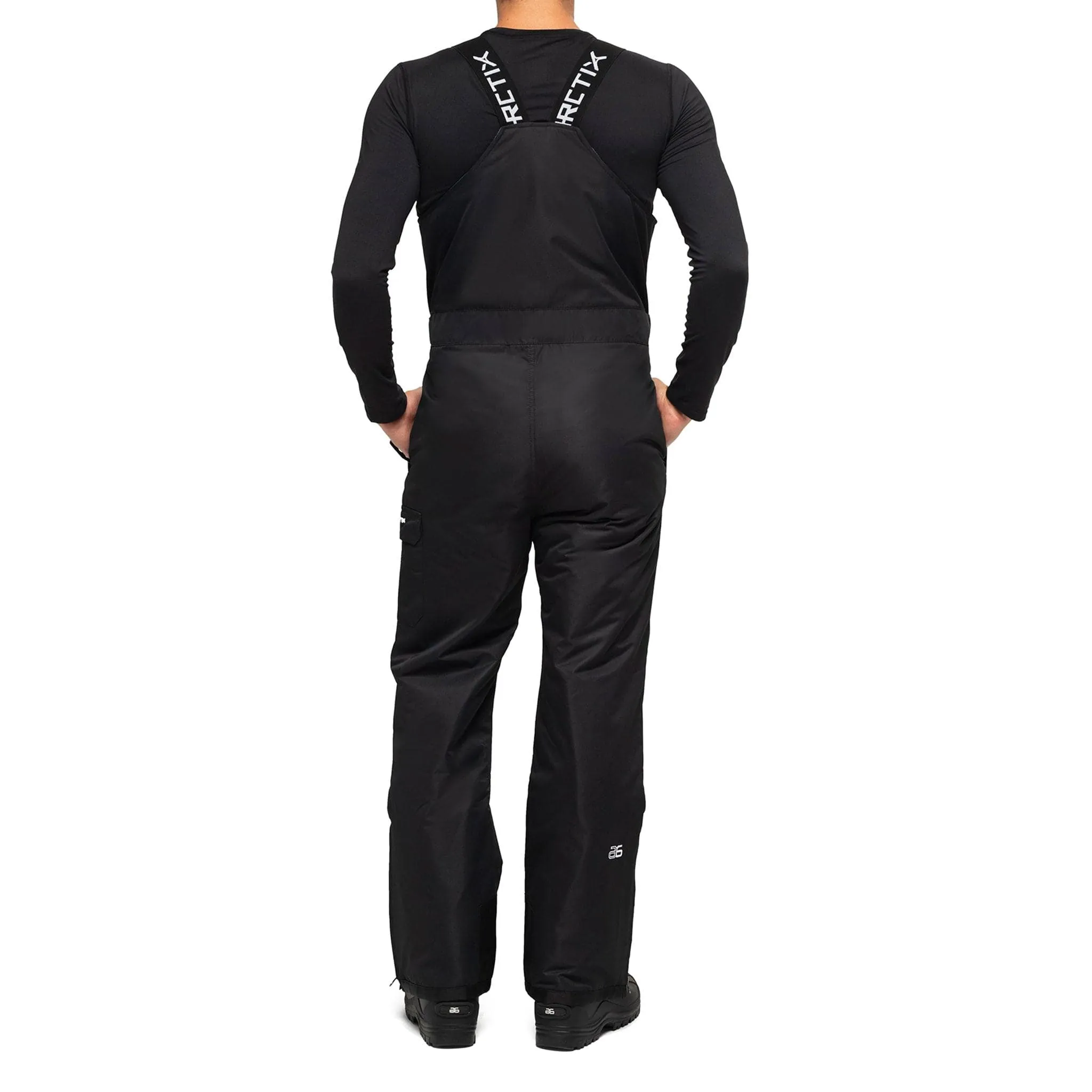 Men's Avalanche Insulated Bib Overalls - 32 Inseam