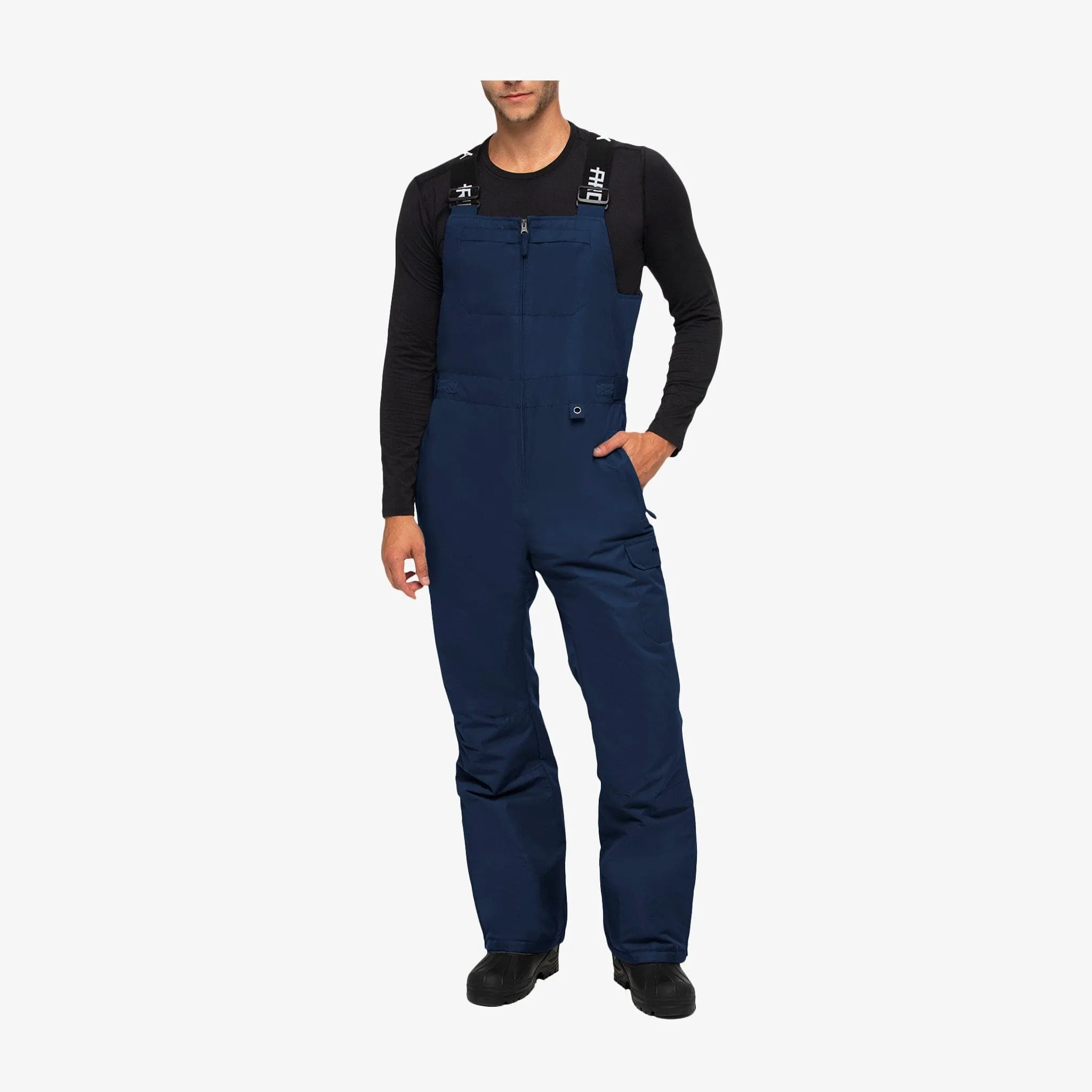 Men's Avalanche Insulated Bib Overalls - 32 Inseam