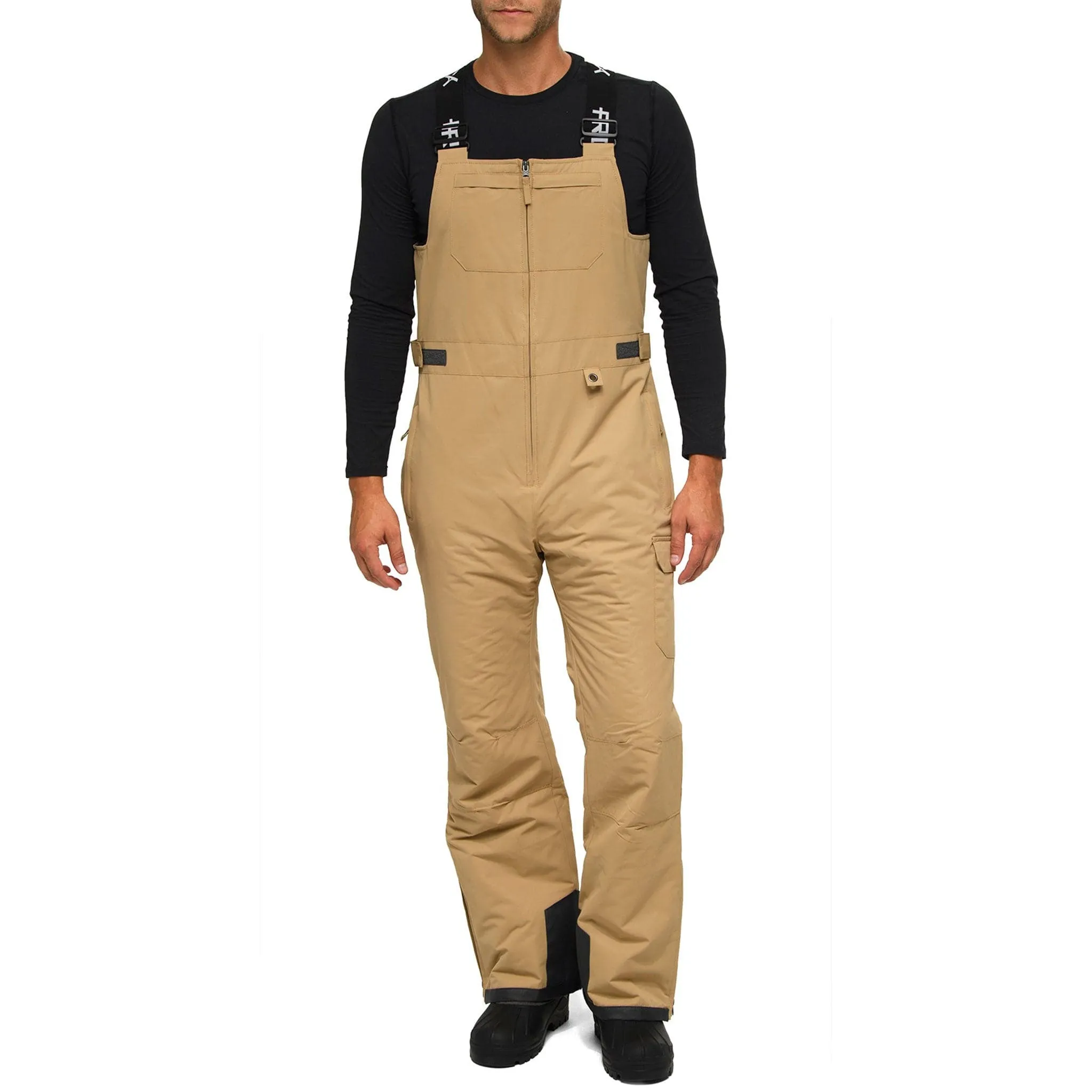 Men's Avalanche Insulated Bib Overalls - 32 Inseam