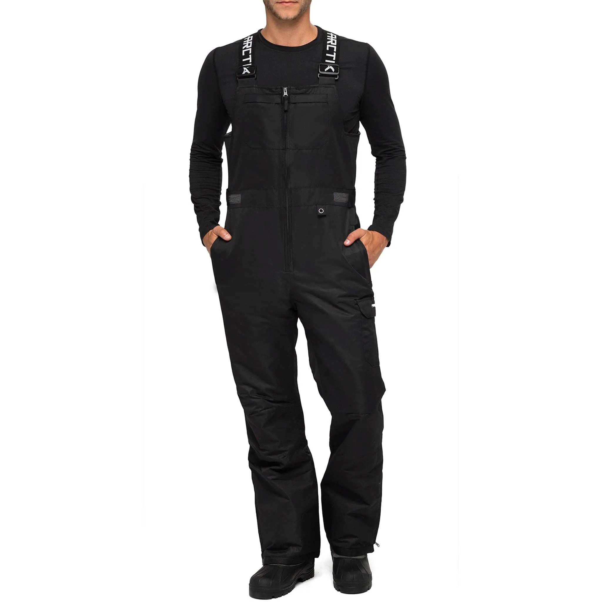 Men's Avalanche Insulated Bib Overalls - 32 Inseam